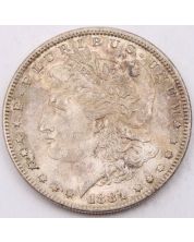 1884 Morgan silver dollar Choice AU/UNC