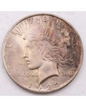 1922 Peace silver dollar Choice UNC