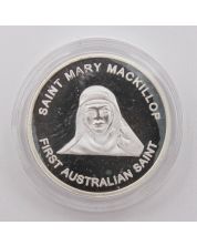 2014 Australia 1/10 oz 999 Pure Silver SSB Mint Saint Mary Mackillop
