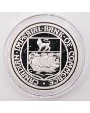 2017 1 oz CIBC Silver Round .9999 Fine Silver 150 Year Anniversary Coin