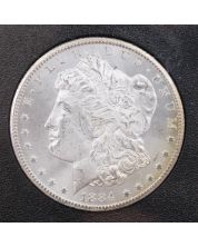 1884 CC Morgan Silver Dollar Carson City GSA hoard Choice UNC