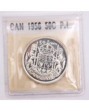 1956 Canada 50 cents Gem Prooflike