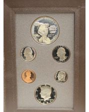 1983-S Prestige United States Silver 6 Coin Proof Set L.A. Olympics