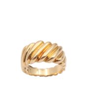 Cavelti 18K yellow gold ring 11 grams Size-7 