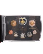 2006 Canada Sterling Silver Proof Set - Victoria Cross Dollar coin set 