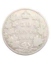 1900 Canada 50 cents AG/G