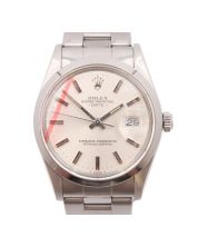 Rolex Oyster Perpetual Date 15000 Stainless Steel c. 1983 Automatic Watch