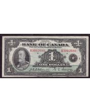 1935 Canada $1 banknote  B3062680 Osborne Towers nice VF+