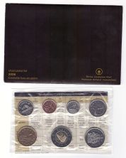 2006 Canada Brilliant Uncirculated Set of 7 Coins