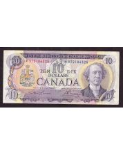 1971 Canada $10 replacement note Lawson Bouey *VT2186325 nice VF+