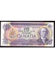 1971 Canada $10 banknote Lawson Bouey TH8992596 BC-49c Gem UNC EPQ