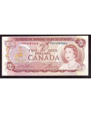 1974 Canada $2 replacement banknote 