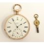 C:1903 a/MINT 221511 Pocket Watch 14K Rose GF 14S KWS 