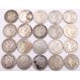 20X Morgan silver dollars 1878-1896 20-mixed dates see list Circulated & Culls
