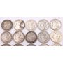 20X Morgan silver dollars 1878-1896 20-mixed dates see list Circulated & Culls