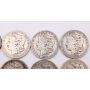 20X Morgan silver dollars 1878-1896 20-mixed dates see list Circulated & Culls