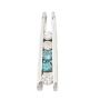 14K White Gold Diamond Pendant – 6.17g – 1.20ctw – Mixed White & Blue Diamonds