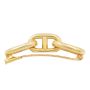 Hermes Paris Vintage Chaine D’Ancre Brooch in 18K Yellow Gold