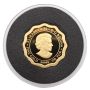 2009 $150 Blessings of wealth 99.999% Pure Gold Scallop Edge Proof Coin