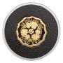 2009 $150 Blessings of wealth 99.999% Pure Gold Scallop Edge Proof Coin