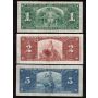 1937 Canada $1 $2 $5 $10 $20 $50 banknote set mixed signatures Circulated