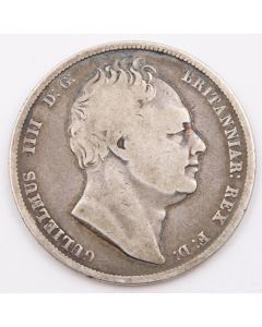 1834 William IV silver Half Crown Spink-3834 