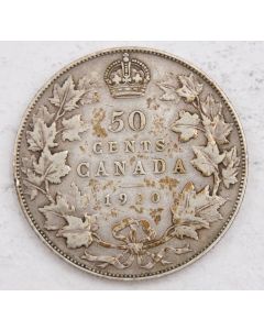 1920 Canada 50 cents  VG