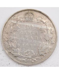 1931 Canada 50 cents VG