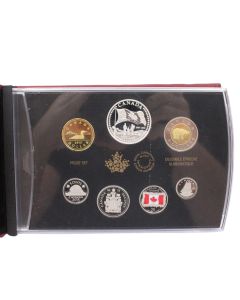 2015 Canadian Fine Silver Proof Set - 50th Anniversary of the Canadian Flag
