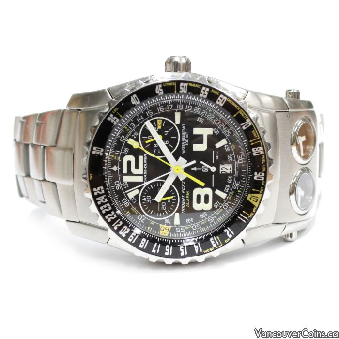 Chase Durer FCX2 Trident 199-06-5 watch accurate preowned w/boxes