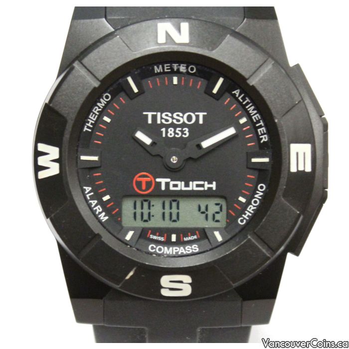 TISSOT 1853 T Touch T001520 A Wrist Watch 30M Titanium Swiss