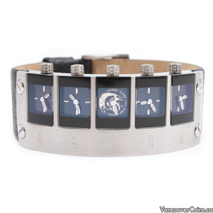 Diesel DZ9024 Multi Time Zone Mens Wrist Watch - Professional