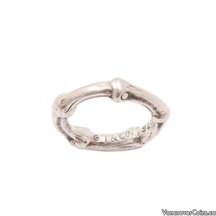 アクセサリー y2k archive old Tiffany Bamboo ring y2k archive old Tiffany Bamboo ring gold bamboo ring