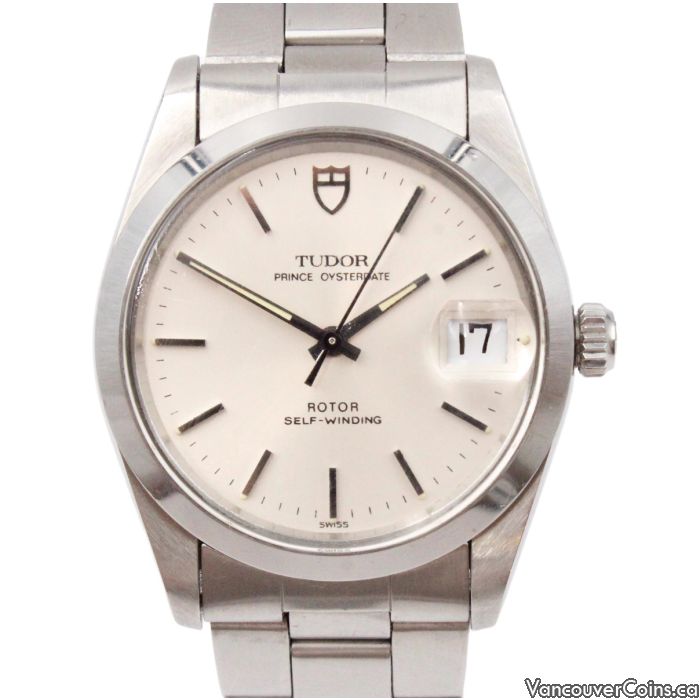 ★【専用】TUDOR PRINCE OYSTERDATE　74000N　自動巻き Tudor Prince Oysterdate 1988 74000N Automatic Watch Box & Unsigned
