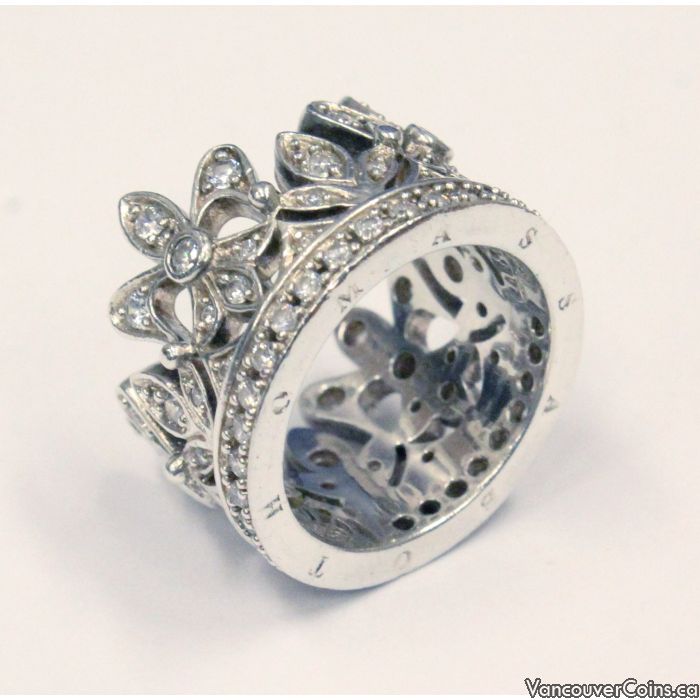 Thomas Sabo Crown Ring Kingdom of Dreams Fleur de Lis Sterling