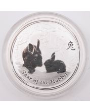 2011 Australia 1 ounce 999 silver 1 dollar coin 