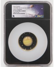 2023 Cameroon S500 Francs Saturn Magnifier Coin PF 70 Ultra Cameo NGC 