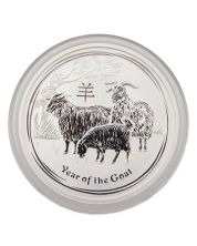 2015 Australia Year of the Goat 1/2 Oz Silver 50 Cents Coin – Perth Mint