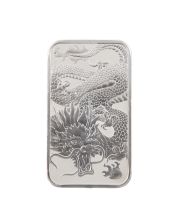 2022 Australia Dragon 1 Oz Silver Rectangular $1 Bar – Perth Mint