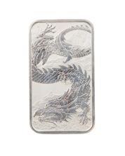 2023 Australia Lunar Dragon 1 Oz Silver Rectangular $1 Bar – Perth Mint
