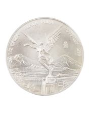 2003 Mexico 1/2 Oz Silver Libertad – Key Date, Low Mintage, BU
