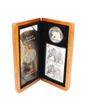 2004 The Great Grizzly $8 Limited-Edition Stamp and Coin Set