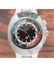 Rado DiaStar Original Diver 300m 658.0639.3 Automatic Black Dial Mens Watch