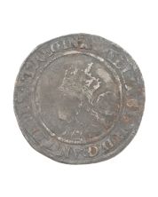 1559 Great Britain Elizabeth I   Six Pence  3.04g nice original