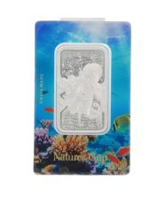 PAMP Nature's Grip Octopus 2025 1oz Silver Bar - Limited Mintage!
