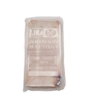 Johnson Matthey JM 10 oz .999 Fine Silver Bar Sealed – Pressed, Serial #371274