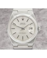 Rolex Datejust Oysterquartz 17000 1978 Stainless Steel - Vintage Mens Watch