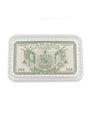 2019 Canada $20 Historical Stamps Special Delivery 1oz Fine Silver Coat of Arms Stamp 