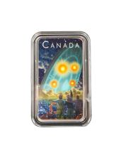 2019 $20 Canada Shag Harbour Incident Unexplained Phenomena 1oz Pure Silver Coin 0.9999 