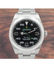 Rolex Air-King 40mm 116900 Black Dial Oyster Bracelet 2020 Mens Automatic Watch